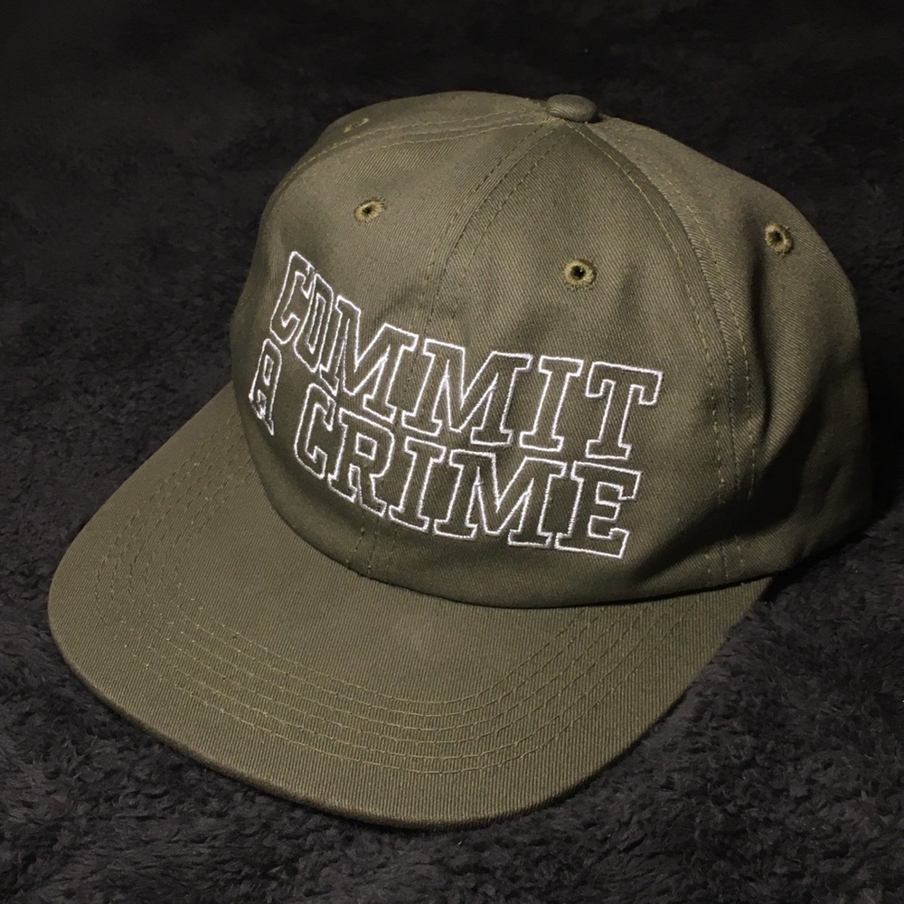 FTP HAT - “COMMIT A CRIME”